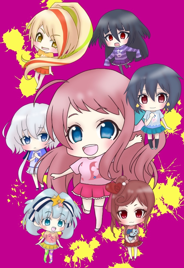 ゾンビランドサガ  ポストカード