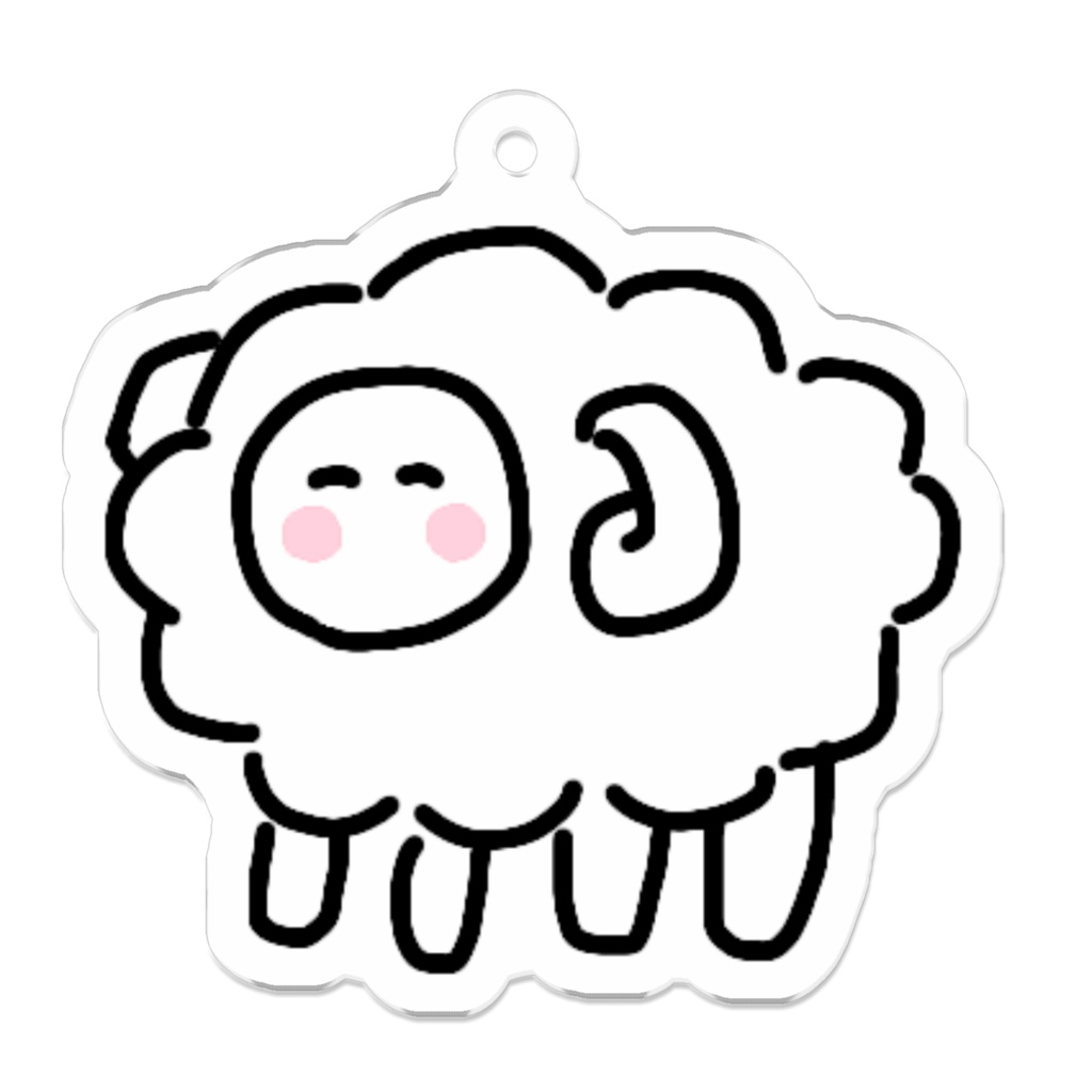 じゃんけんひつじ(グー)