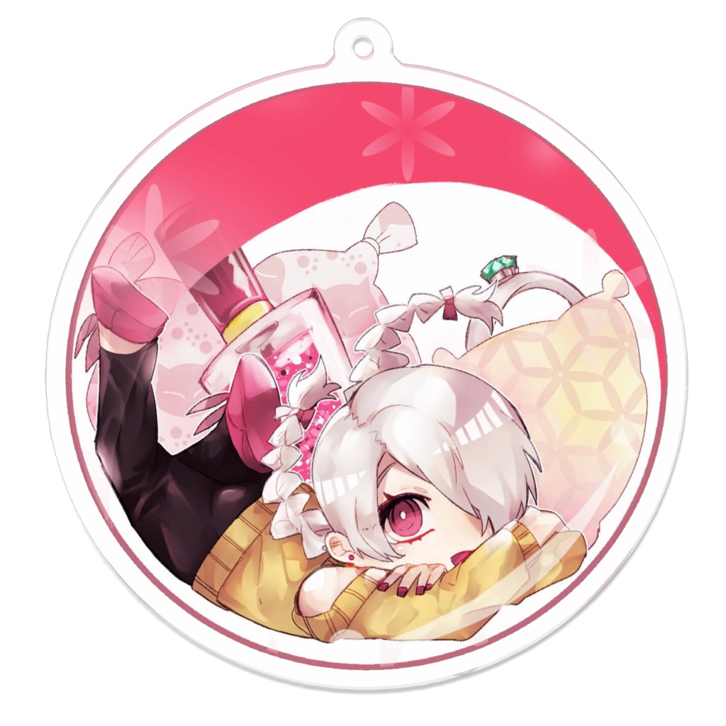 ミトメ カプセルアクキー