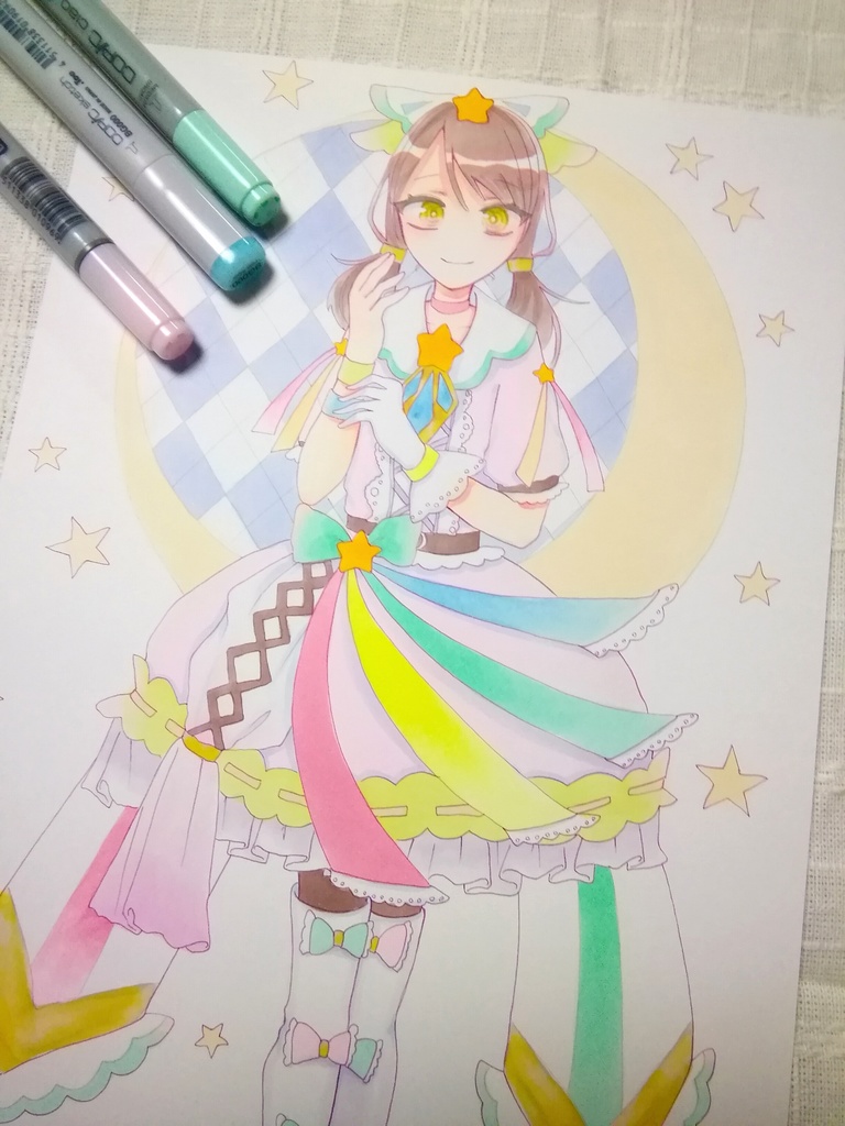 オリジナルイラスト ミルキー さかもとのお店 Booth