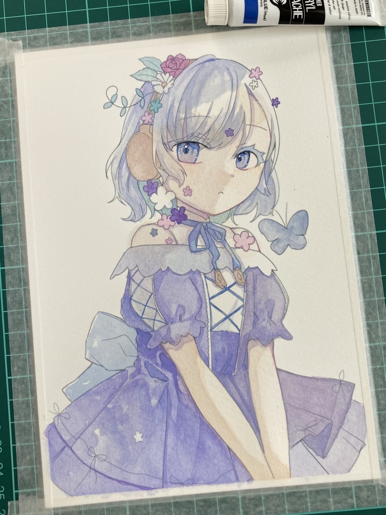 A5イラスト原画【コミティア153事後通販ページ】