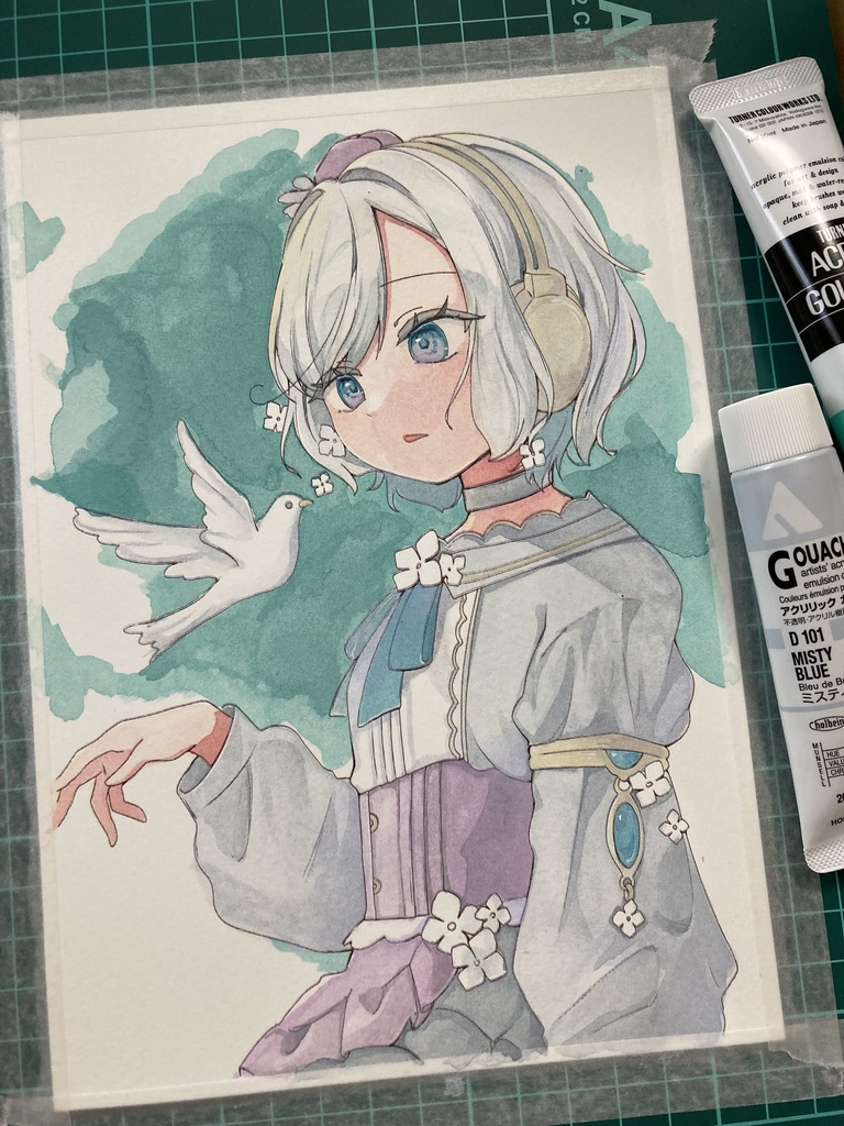A5イラスト原画【コミティア153事後通販ページ】