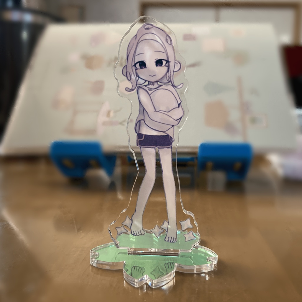 【スプケ27事後通販】ばぶちゃんアクスタ