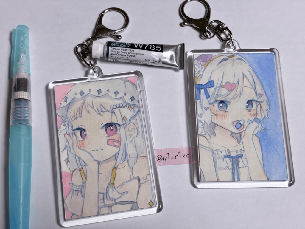 【新作】OC原画キーホルダー