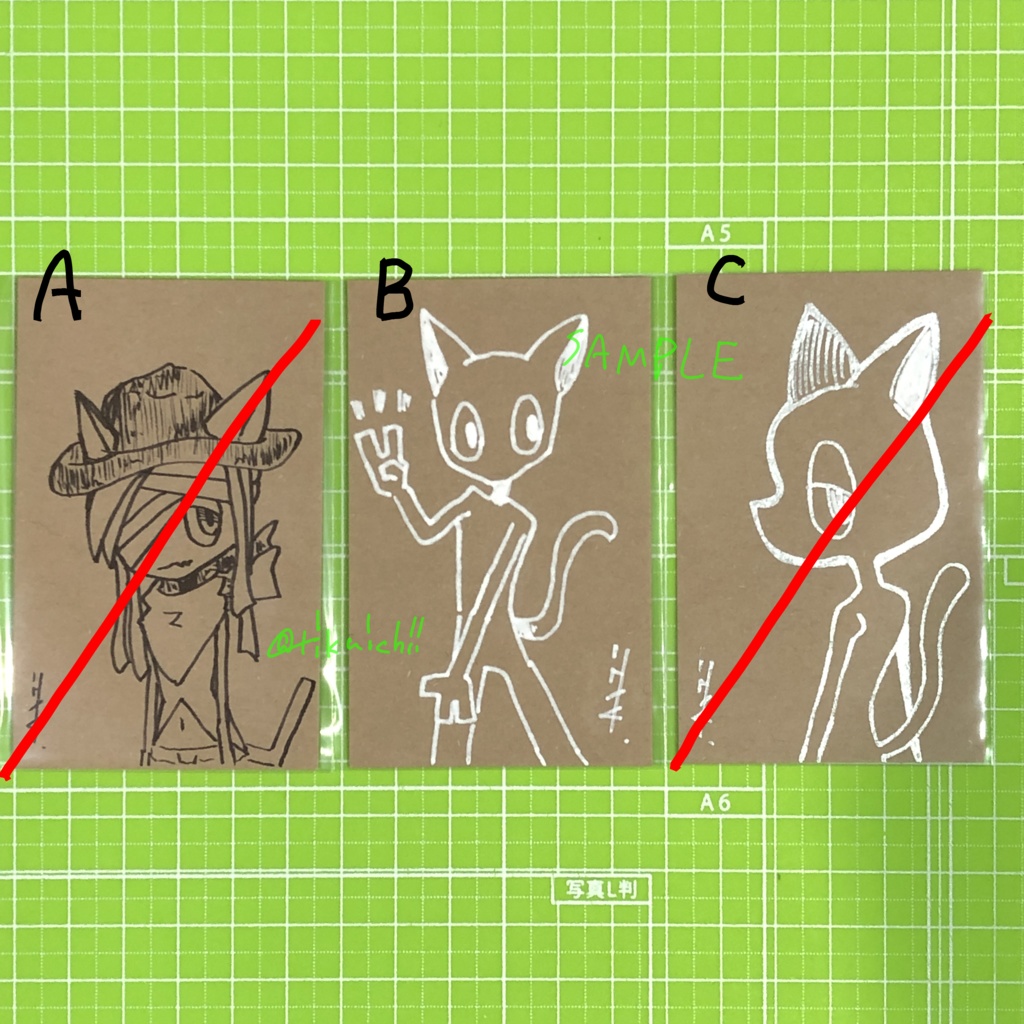 ドローイング原画