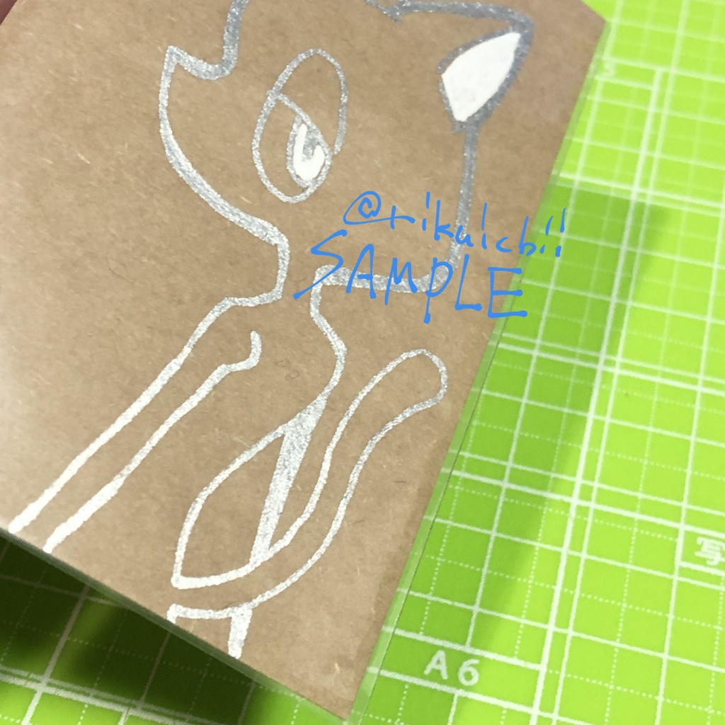 ドローイング原画