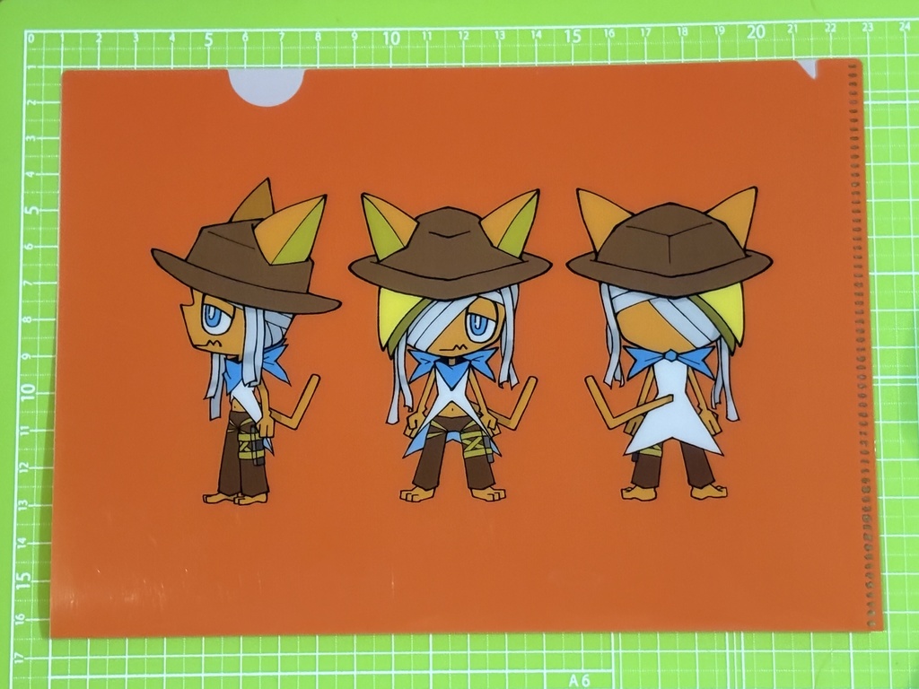 A5クリアファイル