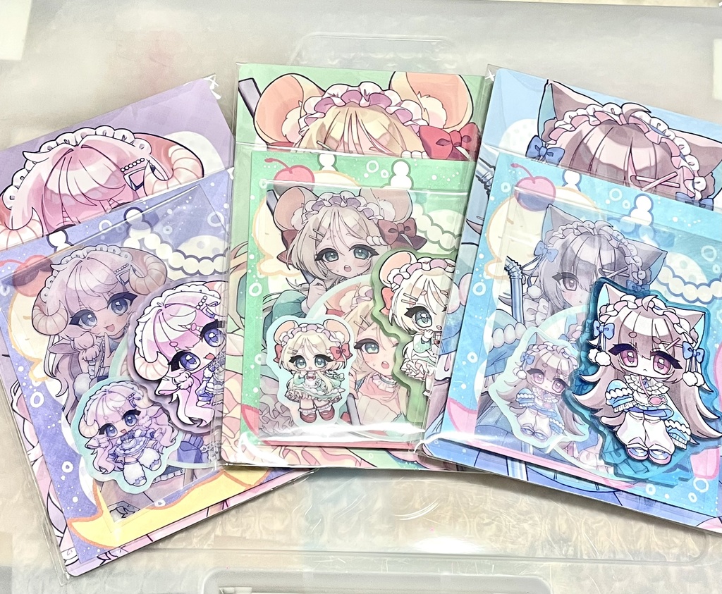 🉐キャラクターセット