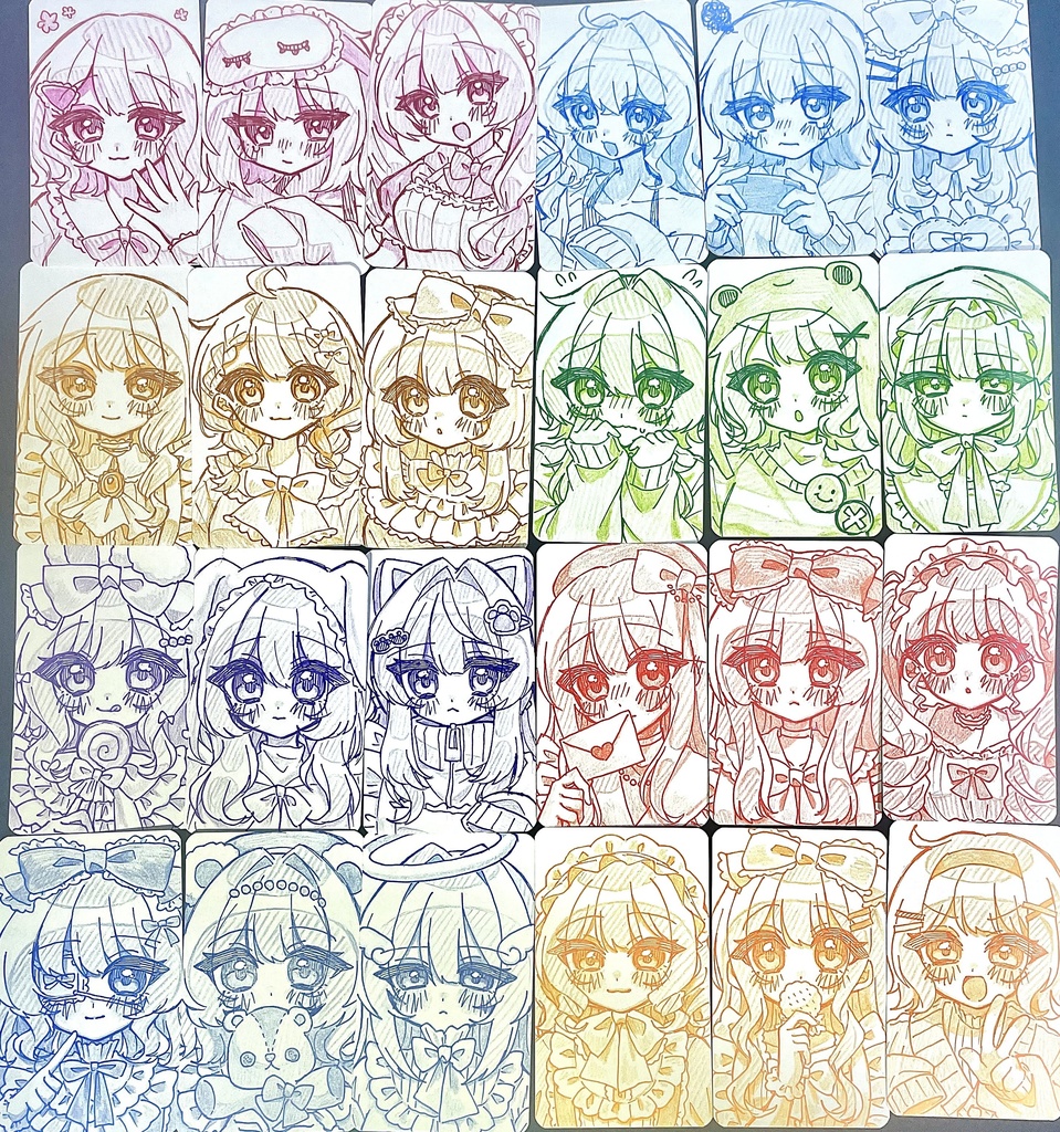 🉐キャラクターセット