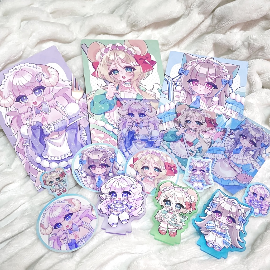 アクリルスタンド3種