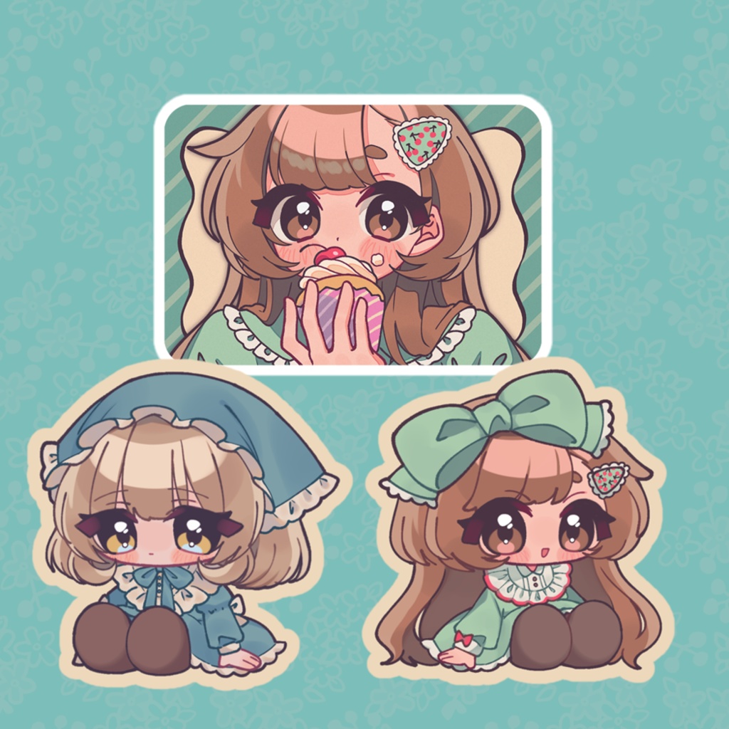 ステッカーセット