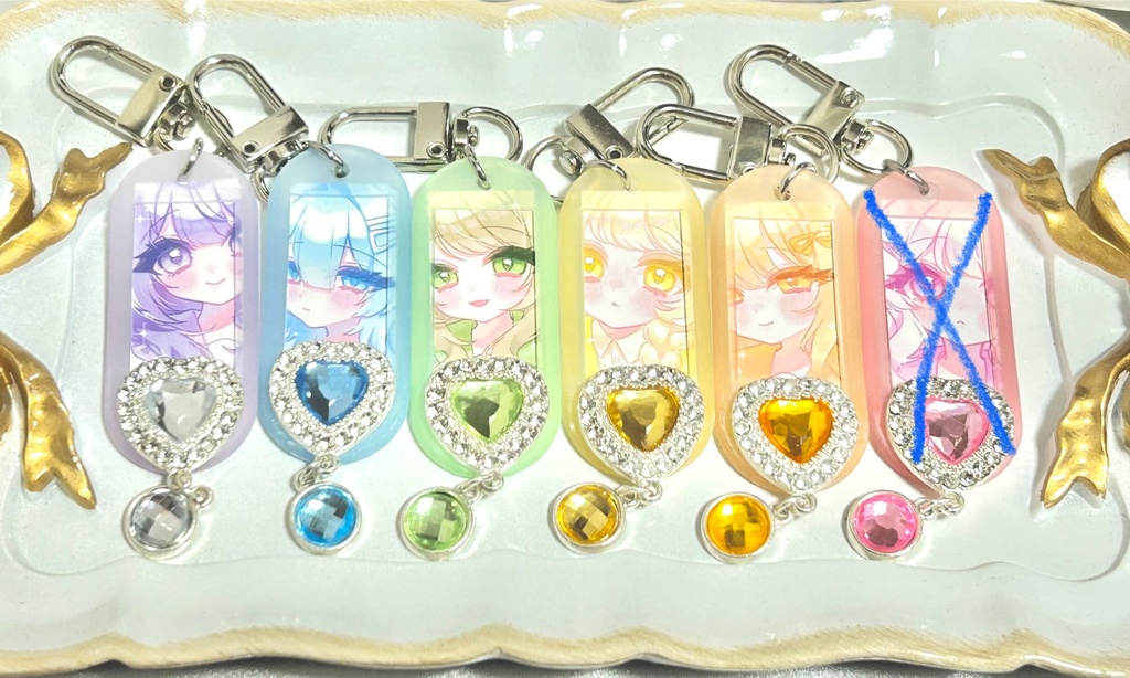 ミニキーホルダー