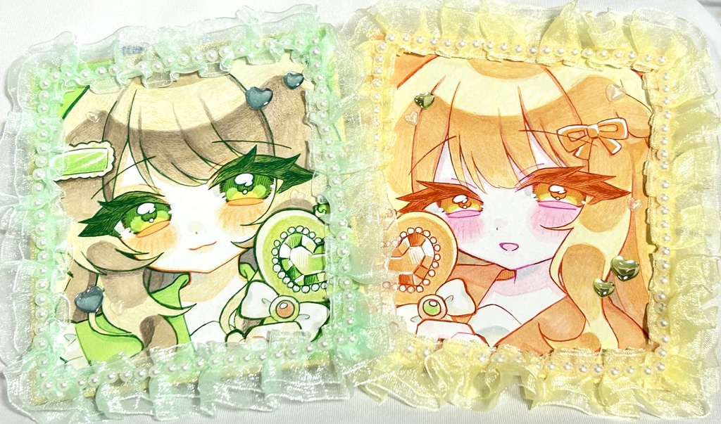 原画色紙