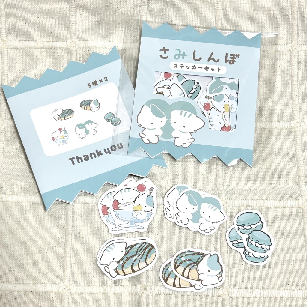 さみしんぼグッズ