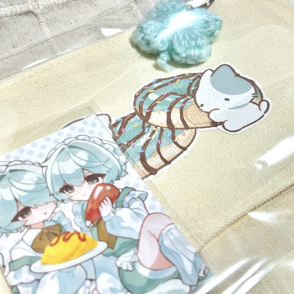 さみしんぼグッズ