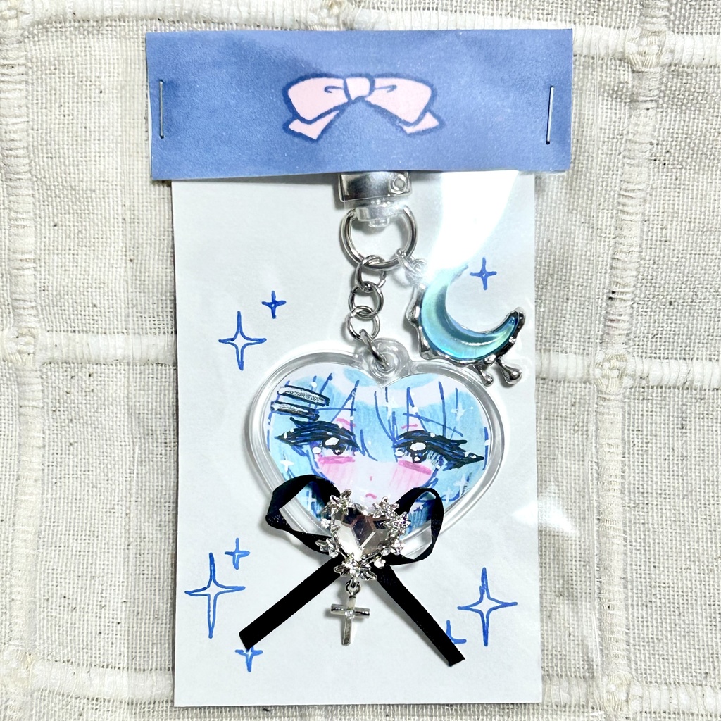 原画キーホルダー