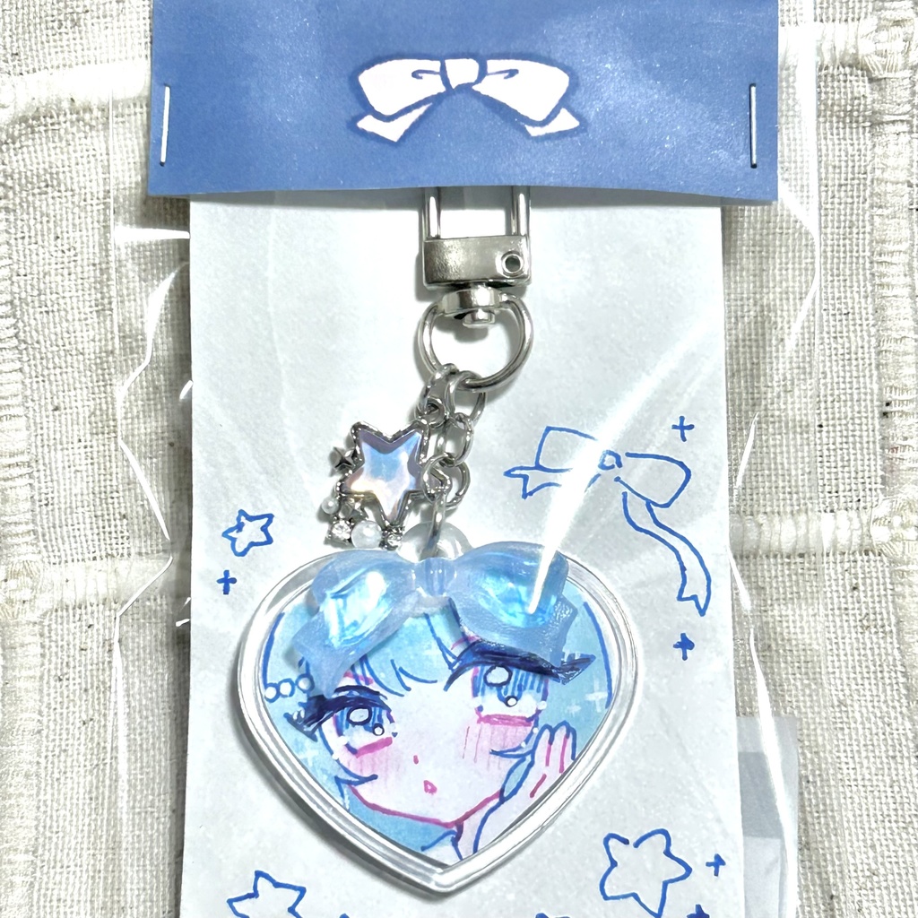 原画キーホルダー