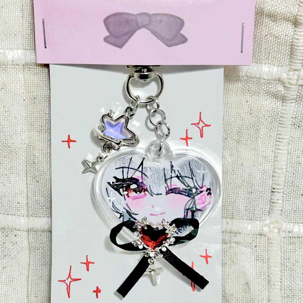 原画キーホルダー