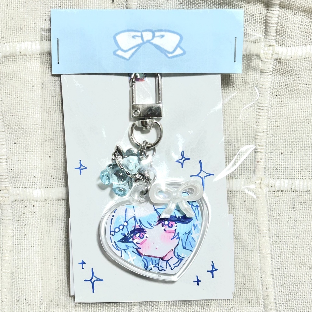 原画キーホルダー