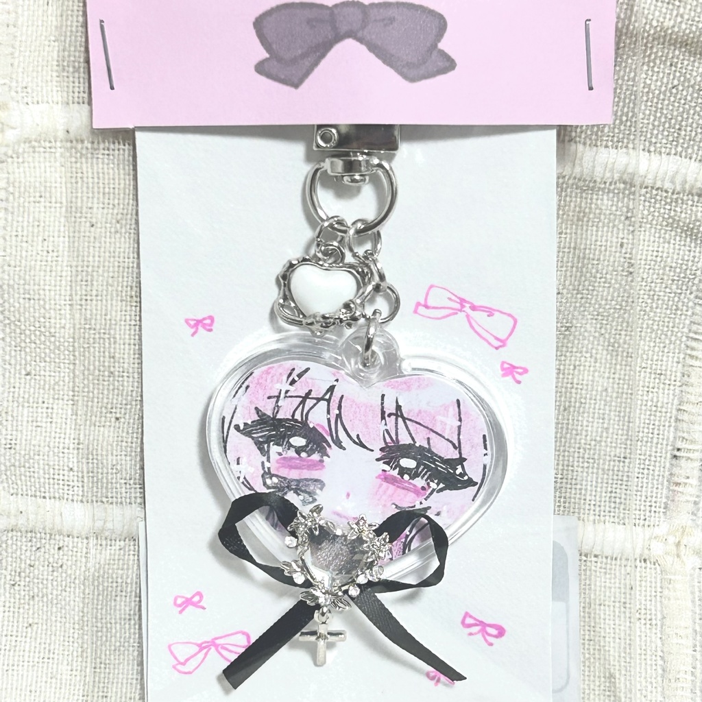 原画キーホルダー