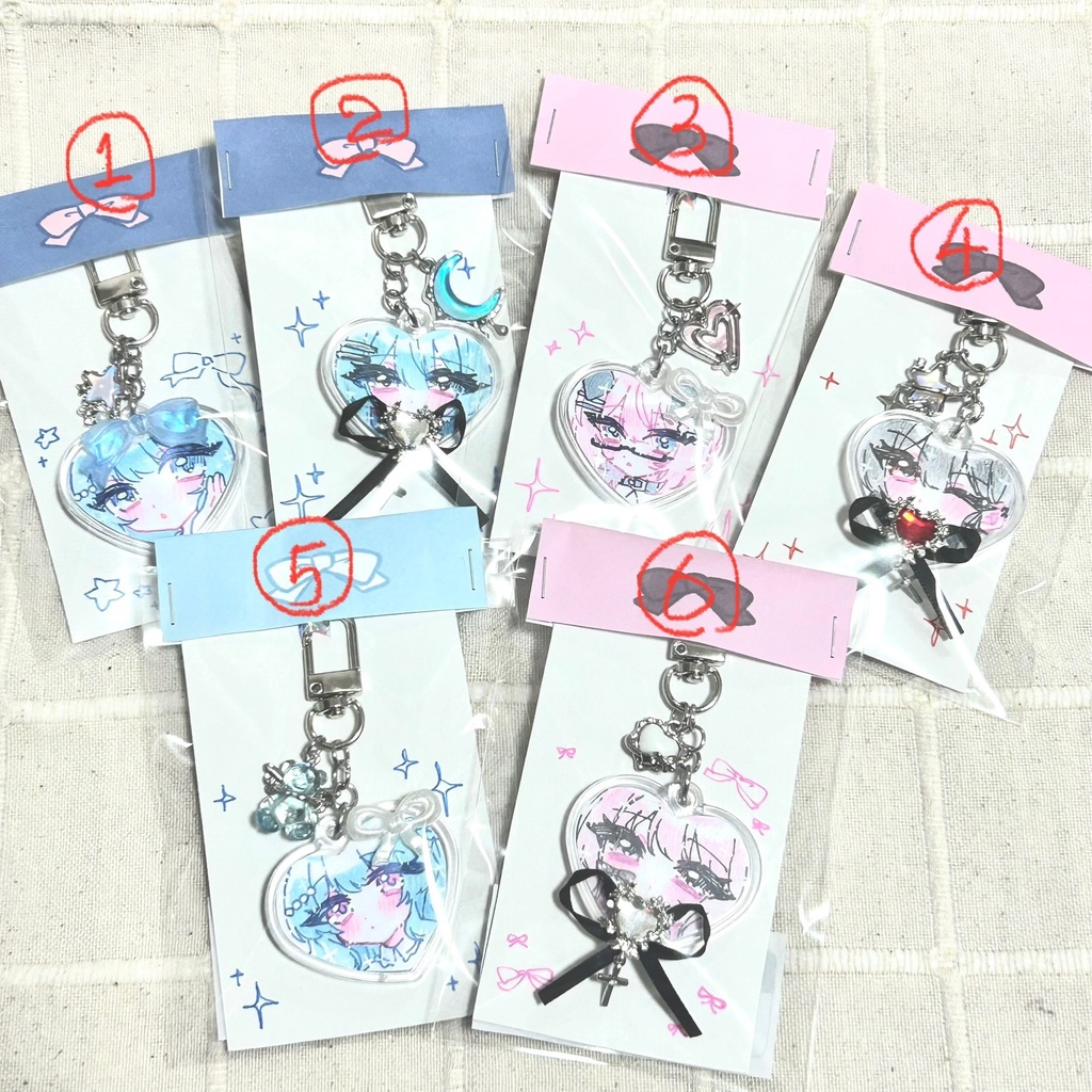 原画キーホルダー
