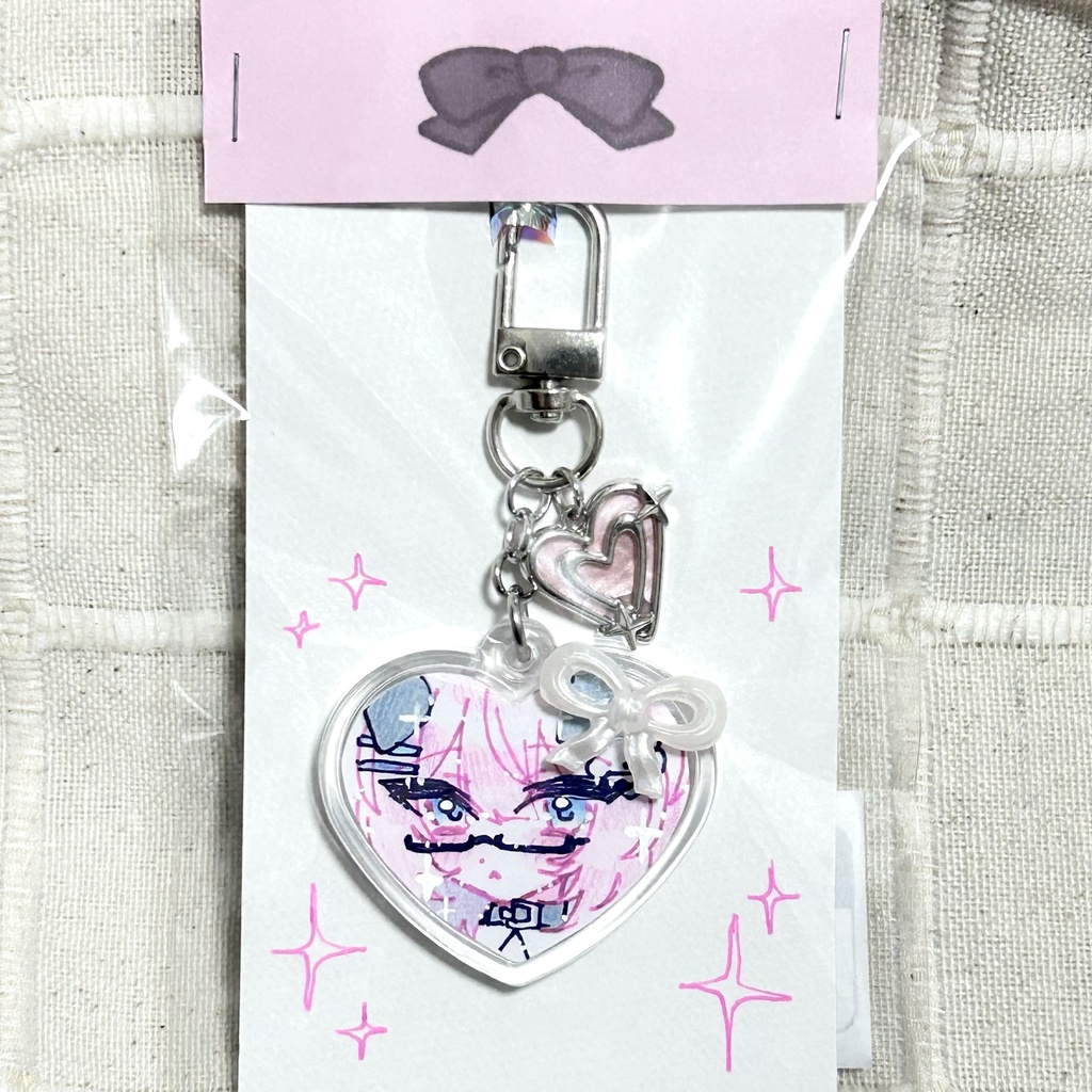 原画キーホルダー