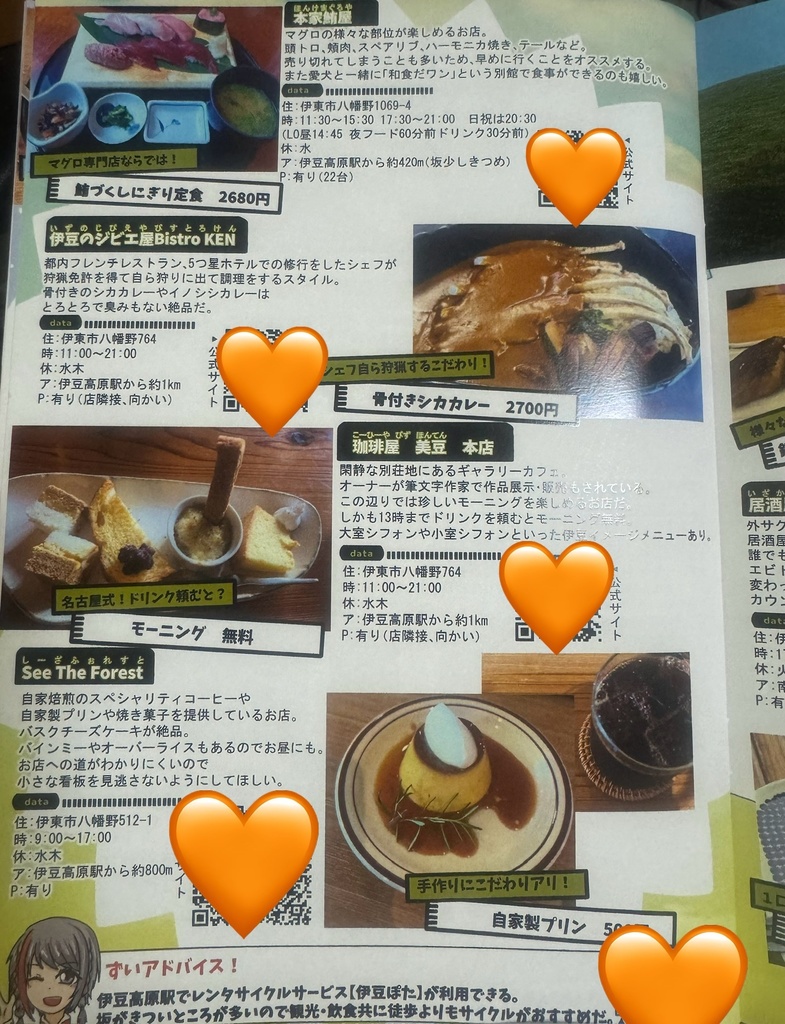 ご当地Vtuberがオススメする伊豆グルメ、観光&お土産本