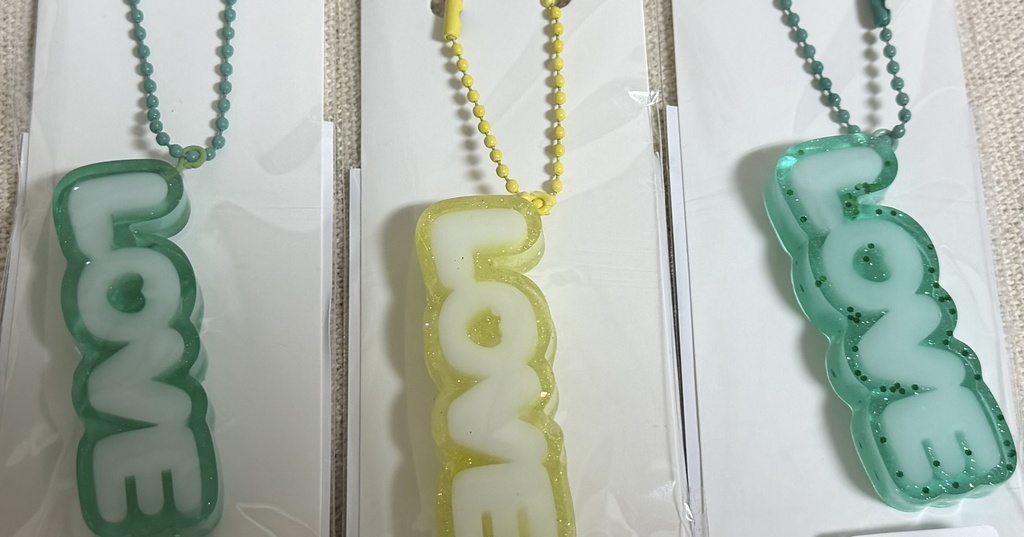 ハンドメイドレジングッズ推し文字