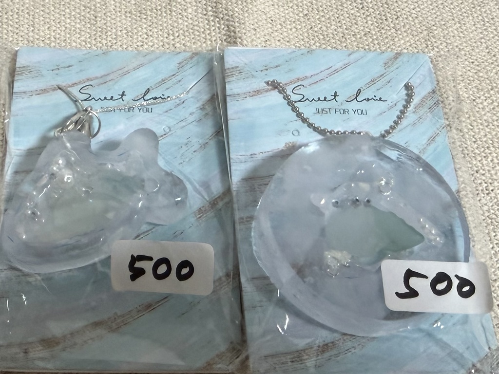 ハンドメイドレジングッズキーホルダー