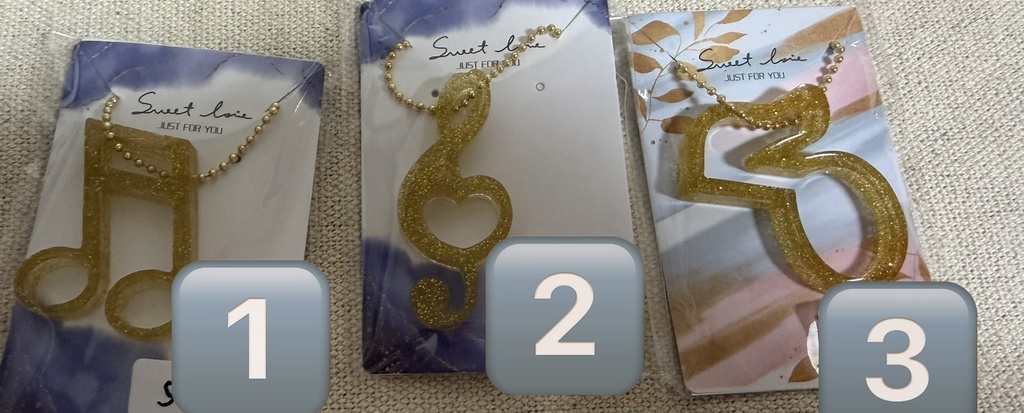 ハンドメイドレジングッズキーホルダー