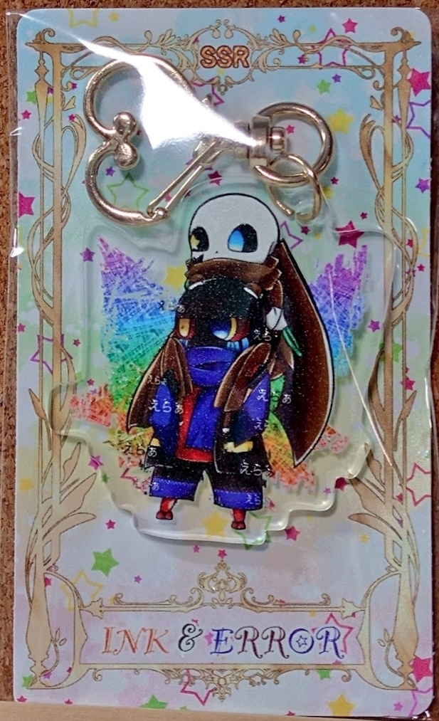 アクリルキーホルダー