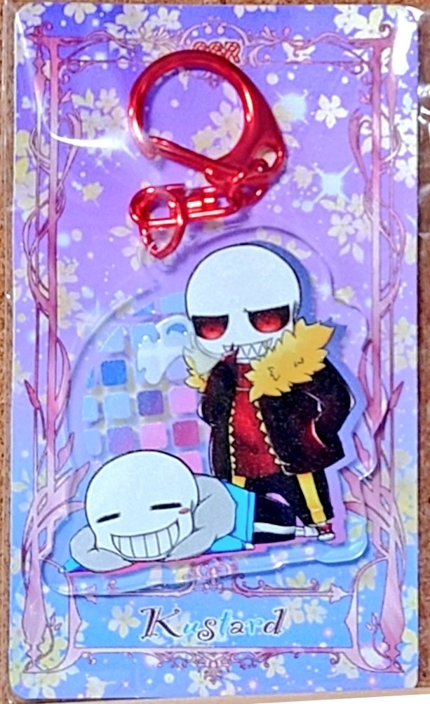 アクリルキーホルダー