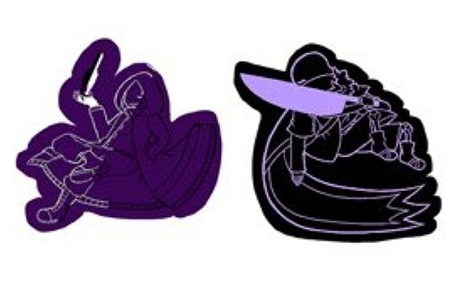 ダイカットステッカー