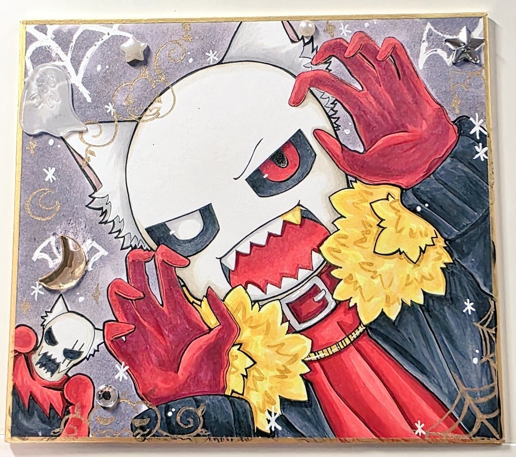 ハロウィン色紙【フェル兄弟】