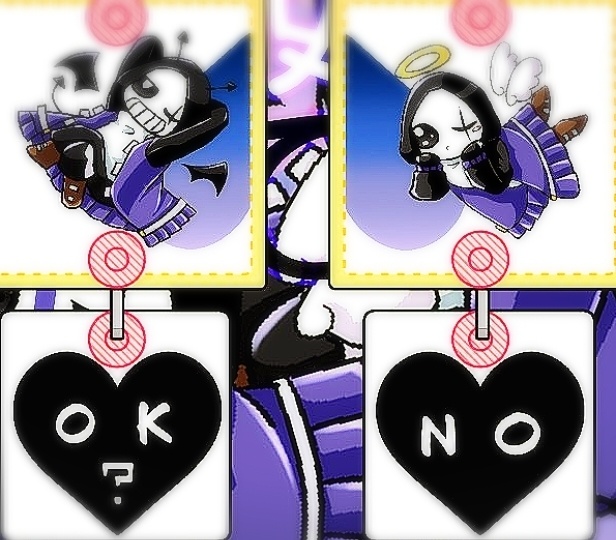 何の役にも立たない天使&悪魔エピックペアアクリルキーホルダー