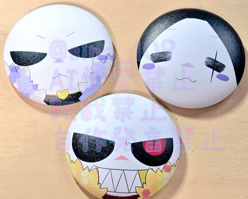 ぷにぷに缶バッジ