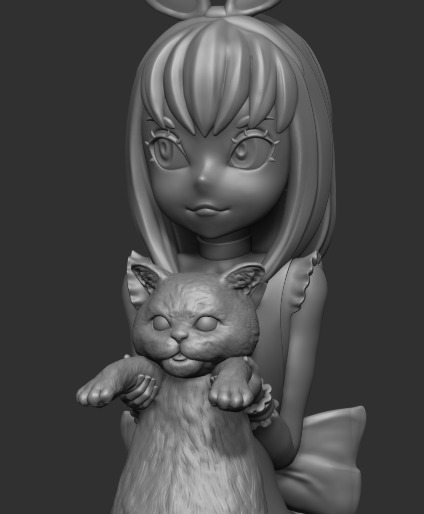 ALICE(アリス) Digital models ,3Dprintable(STL files)
