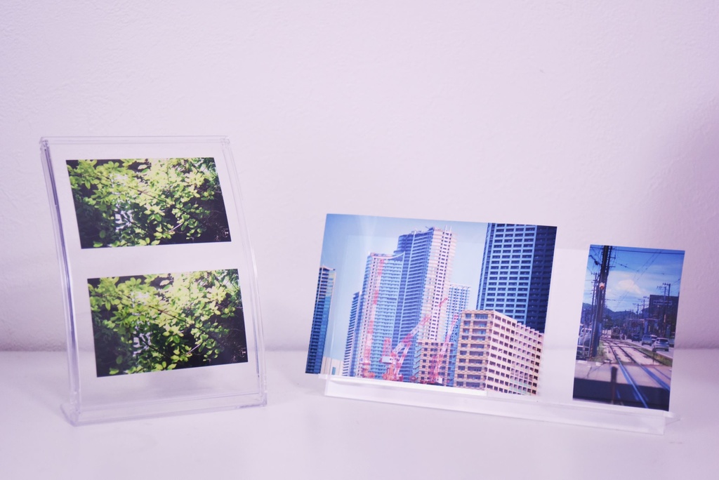 クリアカード3種