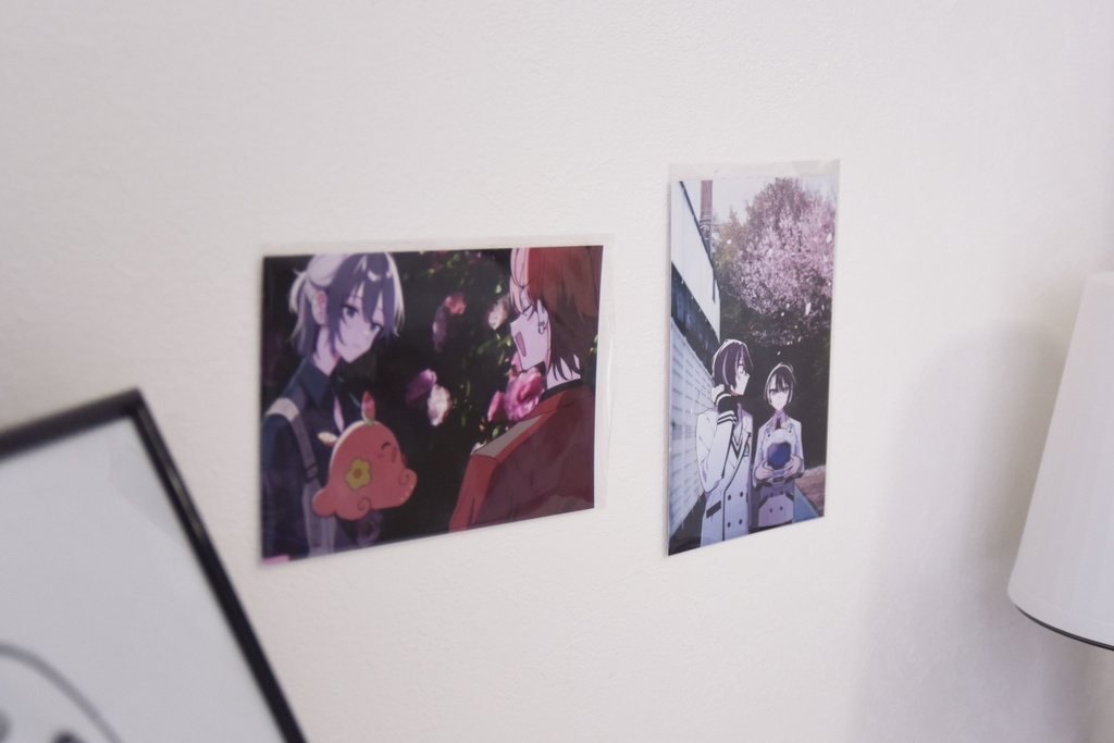 ペア掌編×写真×イラスト ポストカード企画