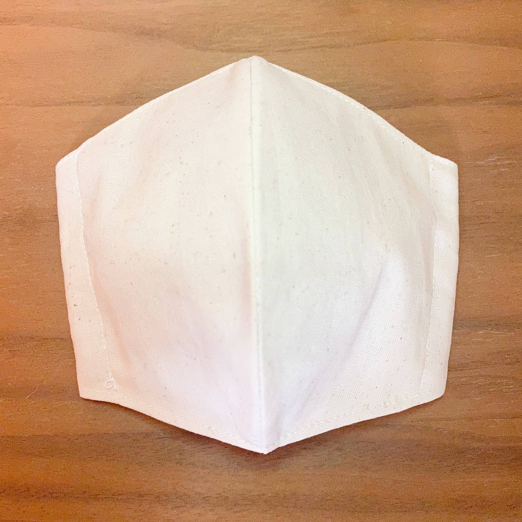 匿名配送■布マスク■フィルターポケット付き 大人用 シンプル 白 相撲 力士柄