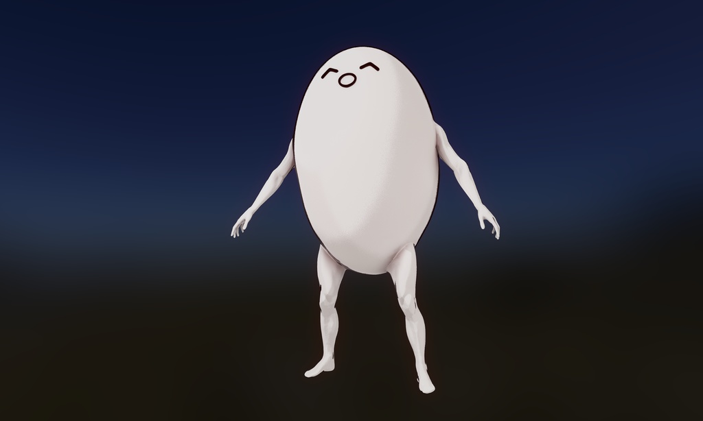 ホモォ 3Dモデル