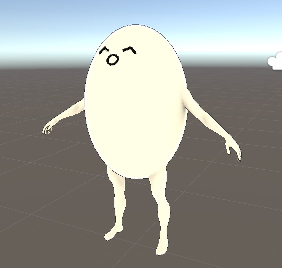 ホモォ 3Dモデル