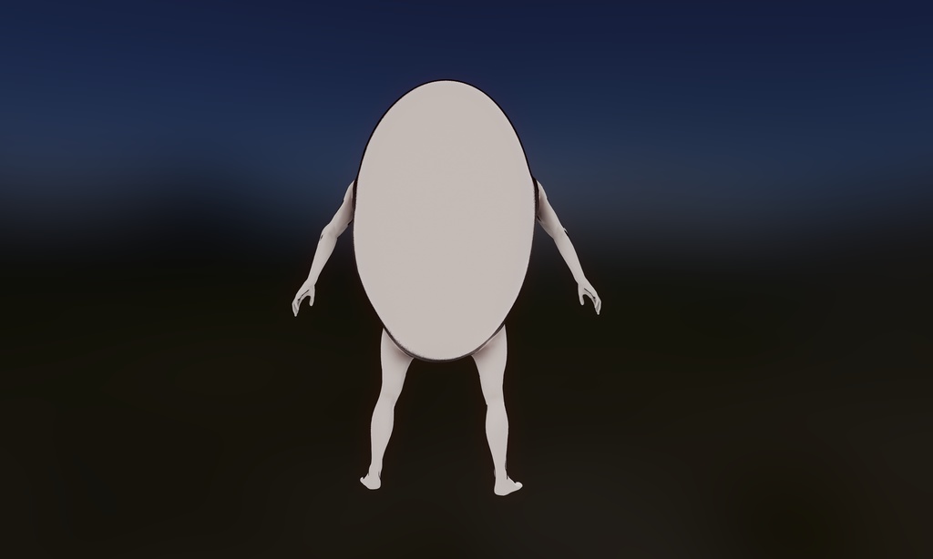 ホモォ 3Dモデル