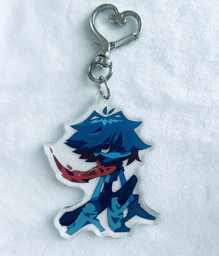 絵柄封印！闇クリスアクキー