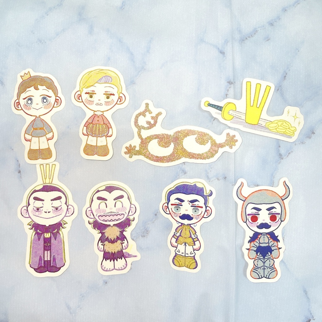 ステッカーセット