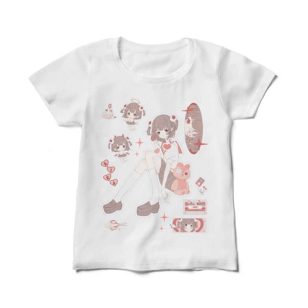 窓辺リカTシャツその1