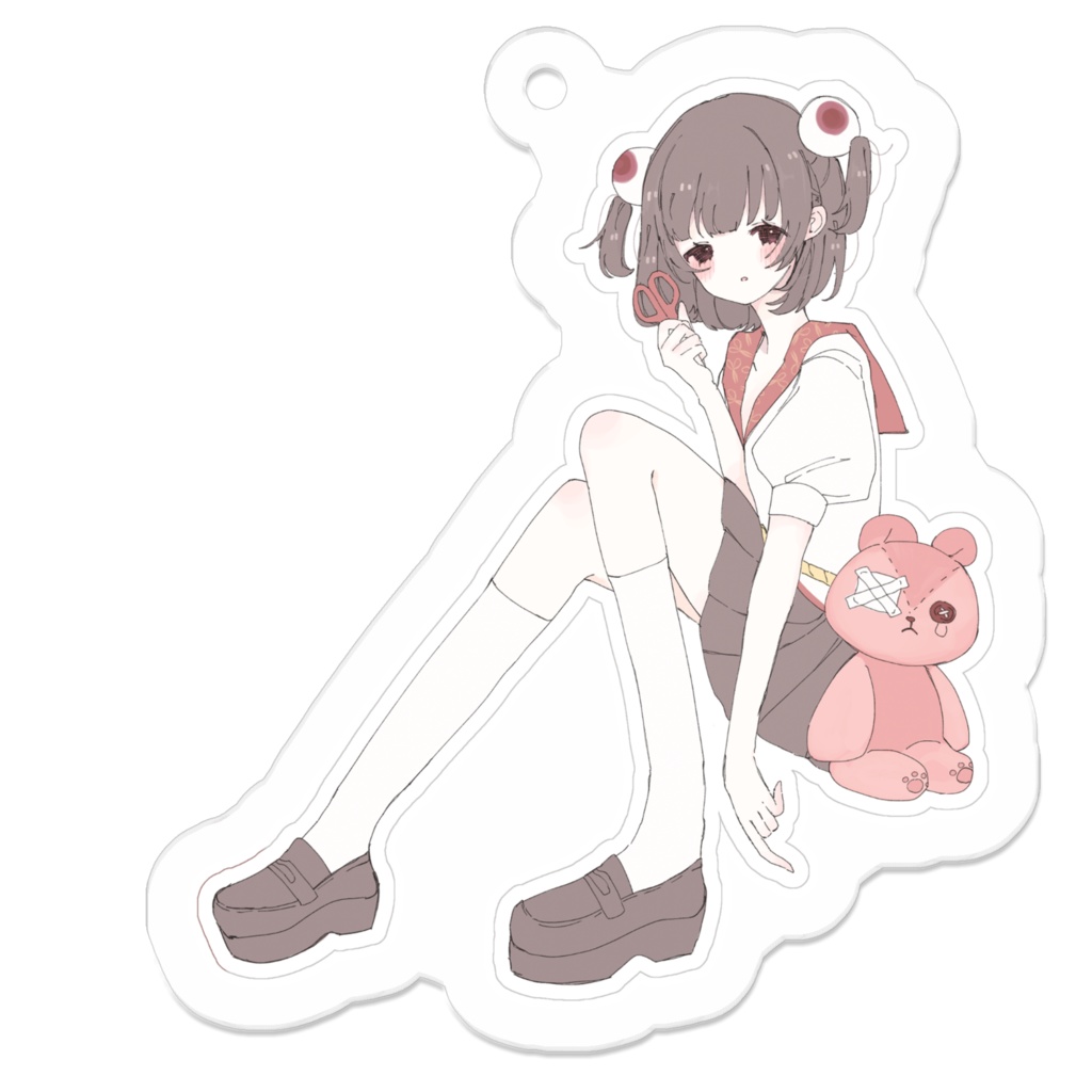 窓辺リカアクキー