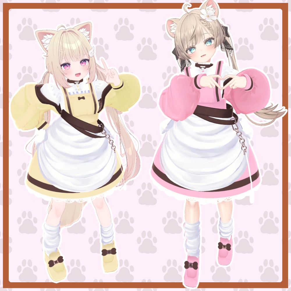 WAN!!piece【4アバター対応】