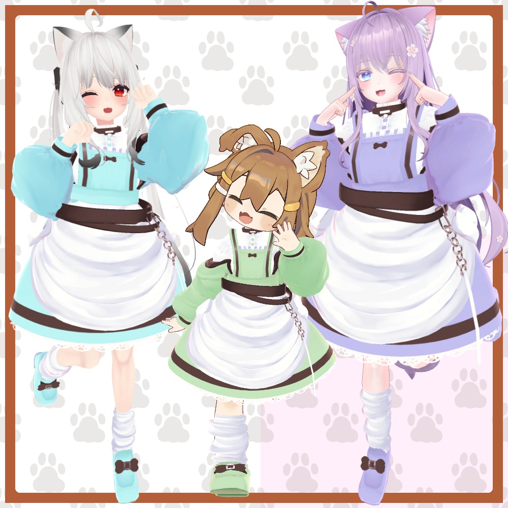 WAN!!piece【4アバター対応】