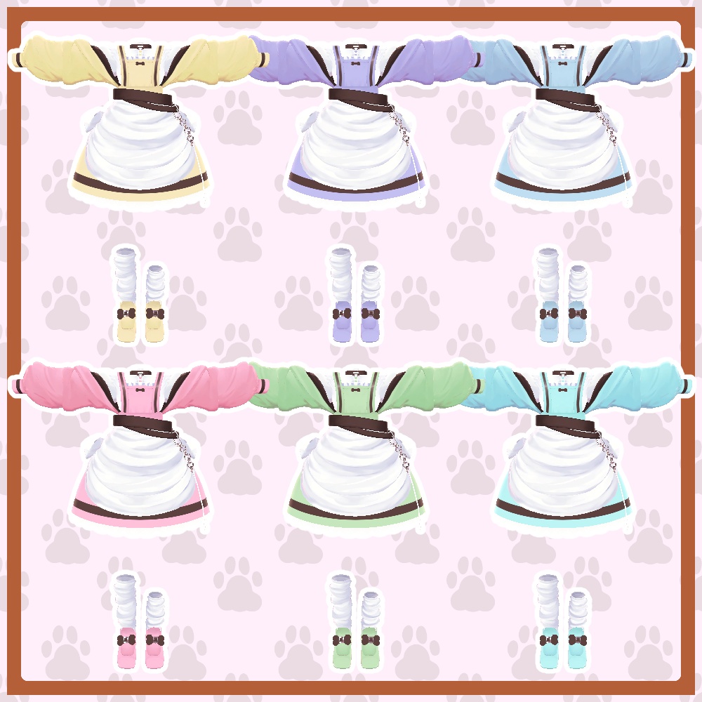 WAN!!piece【4アバター対応】